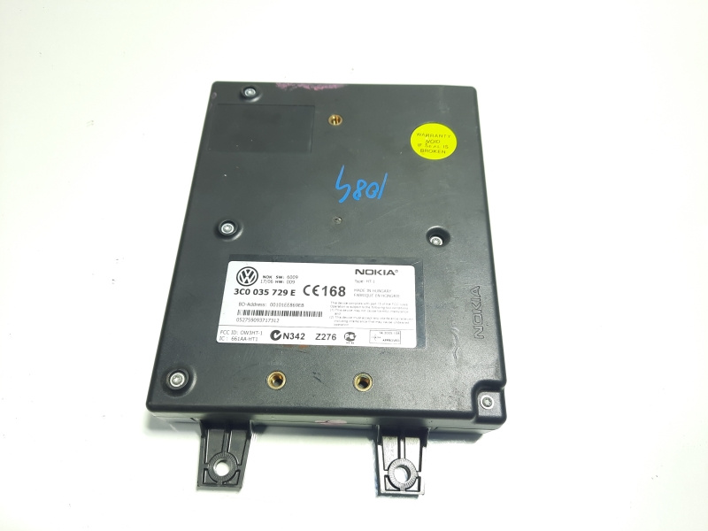 Modul bluetooth, cod 3C0035729E, Vw Passat Variant (3C5) id:446278