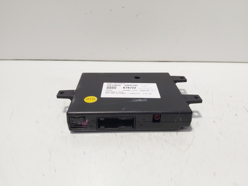Modul bluetooth, cod 3C8035730E, Skoda Superb II (3T4) (id:678722)