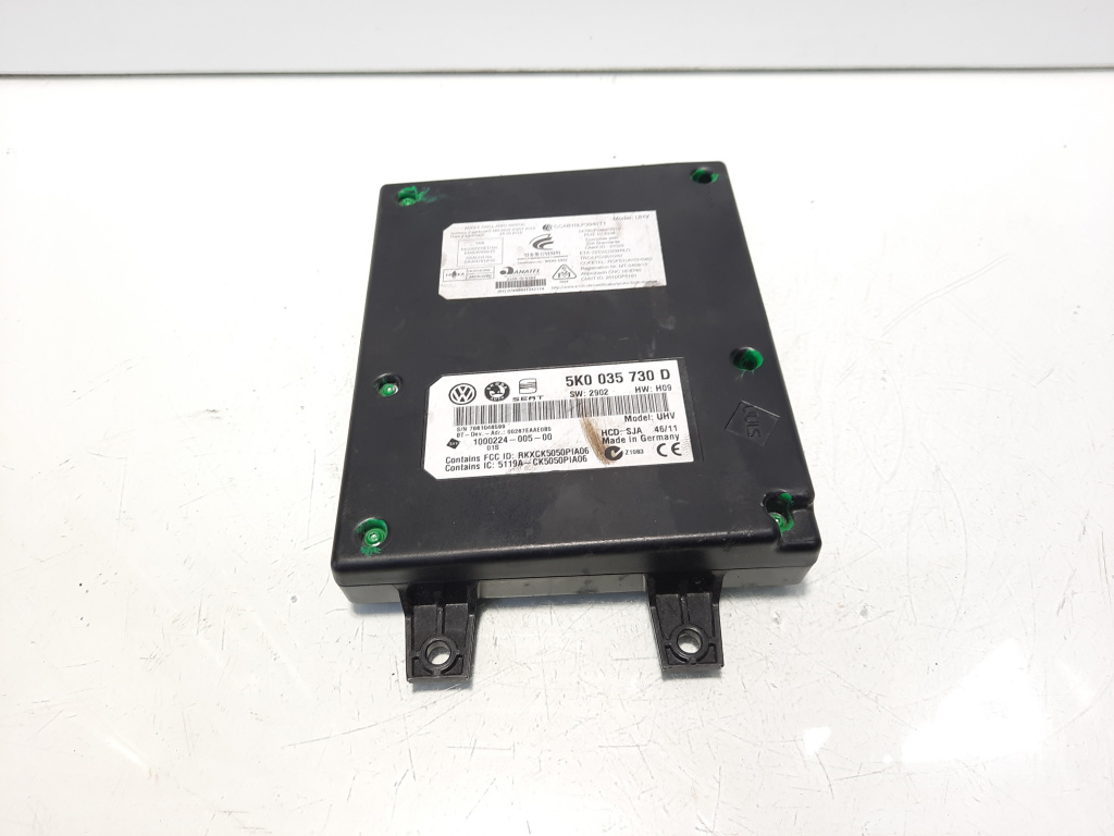 Modul bluetooth, cod 5K0035730D, Vw Passat Variant (365) (idi:597329)