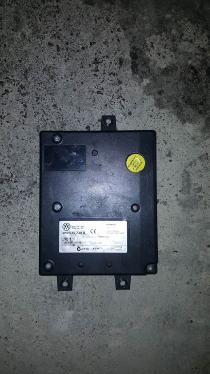 Modul bluetooth cod 5n0035730b vw passat cc