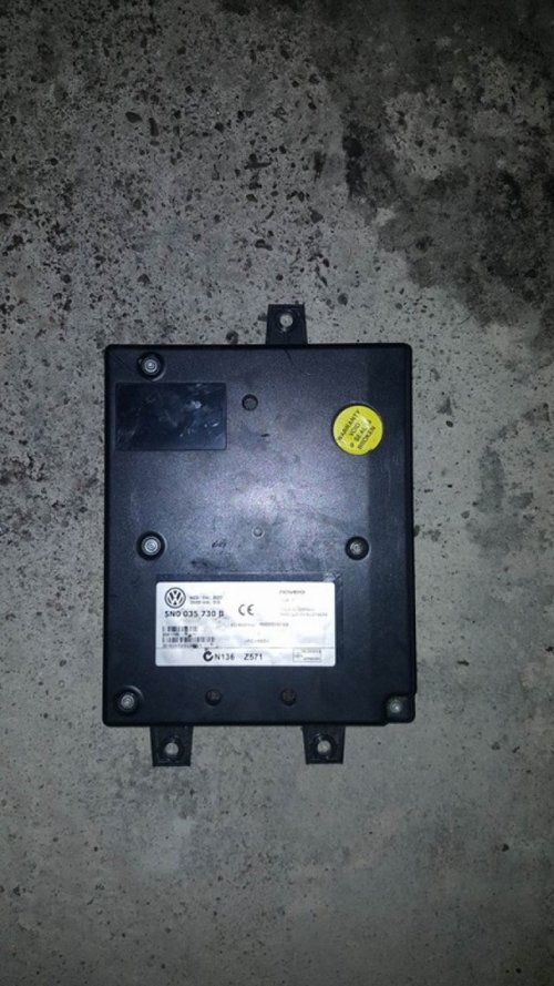 Modul bluetooth cod 5n0035730b vw touareg 7l 2007-2010