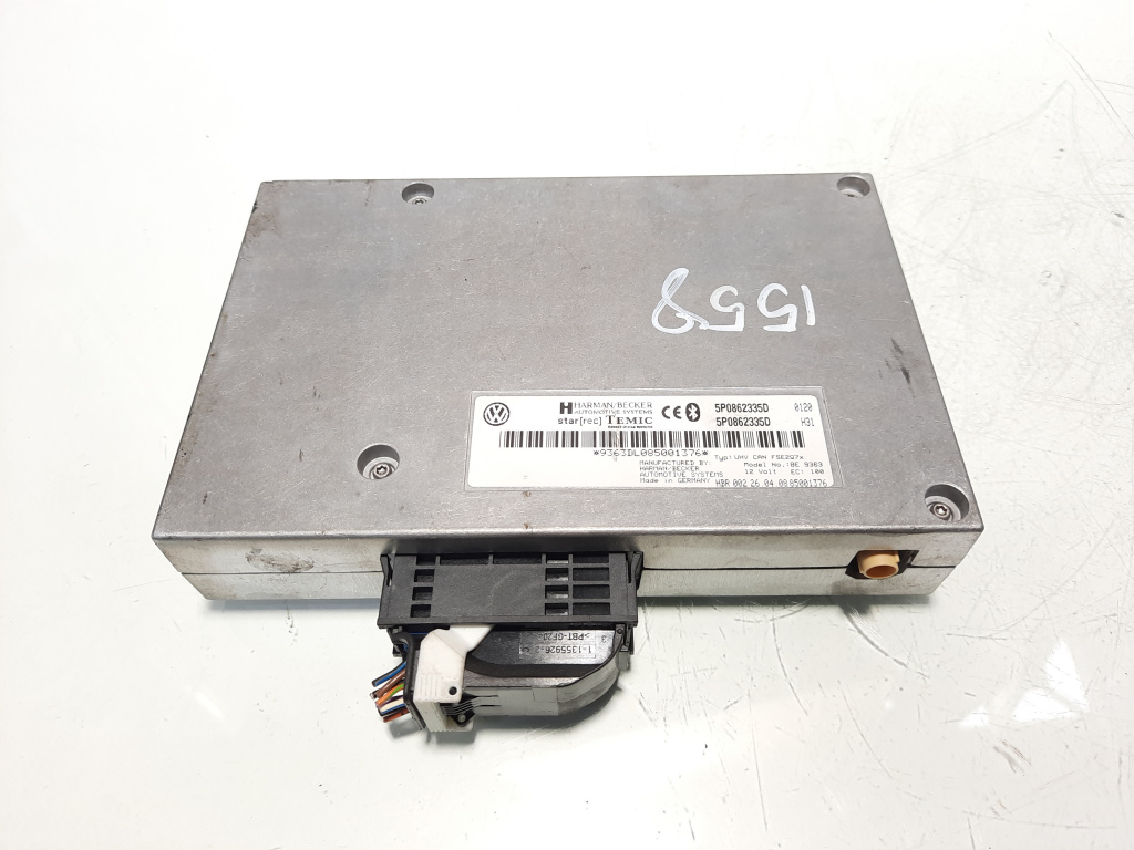 Modul bluetooth, cod 5P0862335D, Seat Ibiza 5 (6J5) (id:559821)