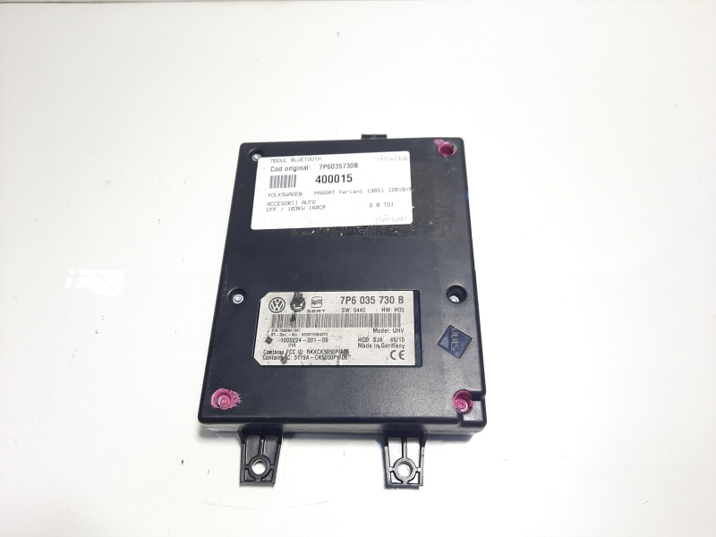 Modul bluetooth, cod 7P6035730B, Vw Passat Variant (365) id:400015