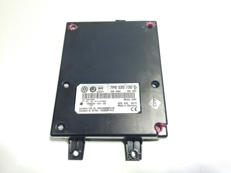 Modul bluetooth, cod 7P6035730P, Vw Golf 6 (5K1) id:445749
