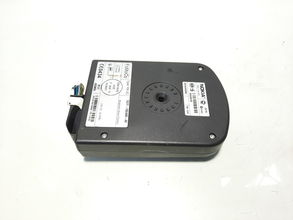 Modul bluetooth, cod 7S7T-19G488-AE, Ford Mondeo 4 Sedan (idi:580071)