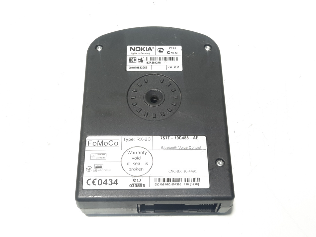 Modul bluetooth, cod 7S7T-19G488-AE, Ford S-Max 1 (id:495344)