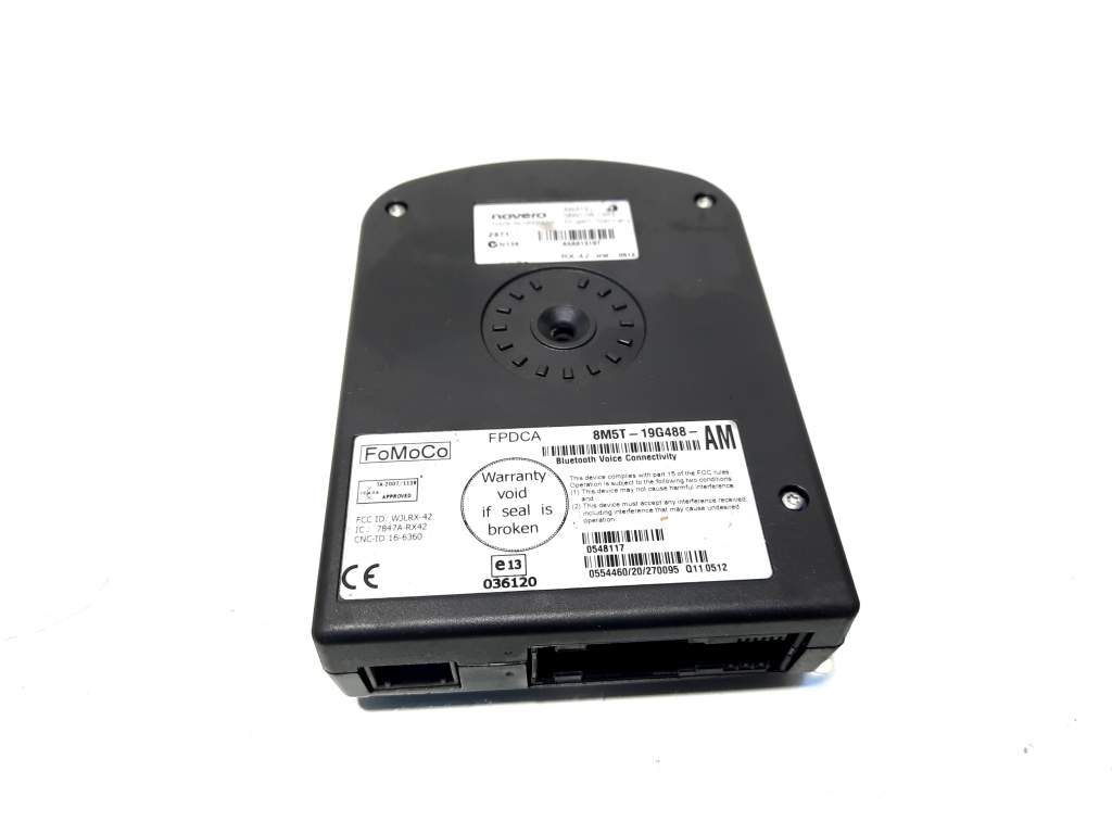 Modul bluetooth, cod 8M5T-19G488-AM, Ford Fiesta 6 (id:517296)