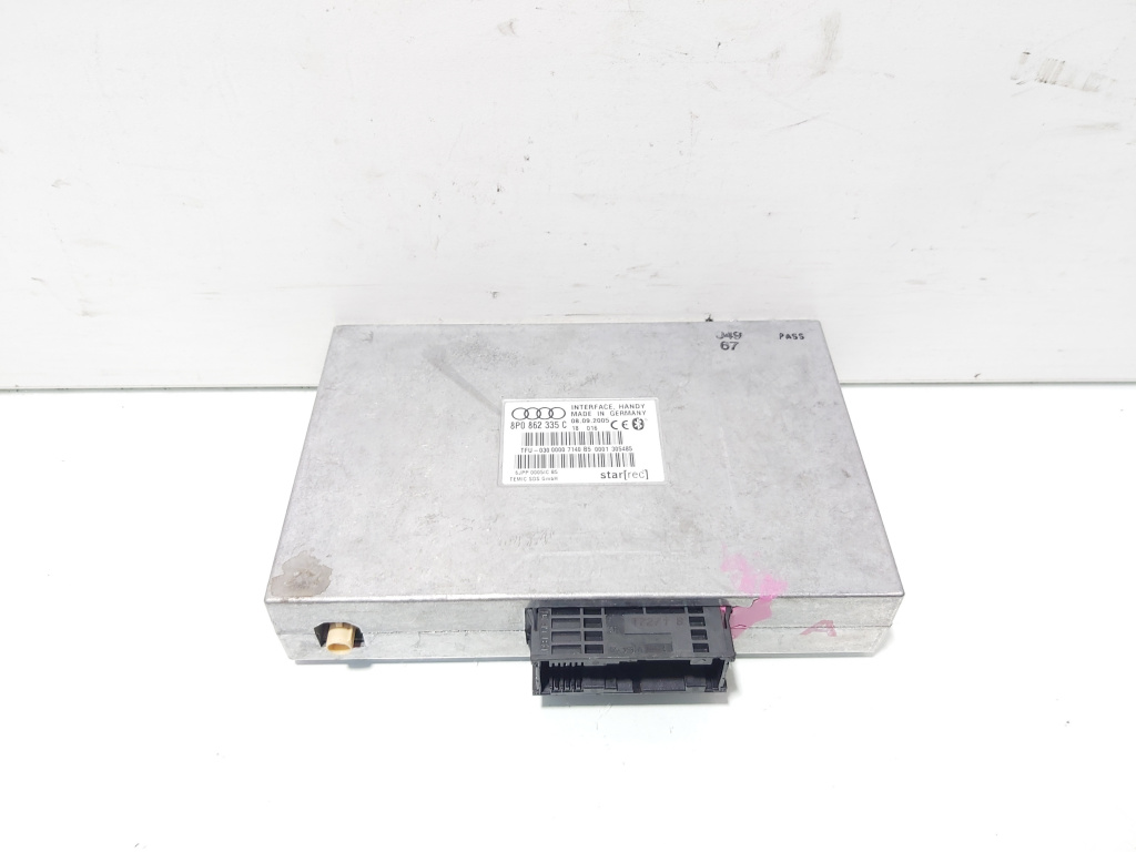 Modul bluetooth, cod 8P0862335C, Audi A3 (8P1) (id:340927)