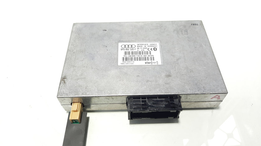 Modul bluetooth, cod 8P0862335F, Audi A4 Avant (8ED, B7) (id:600195)