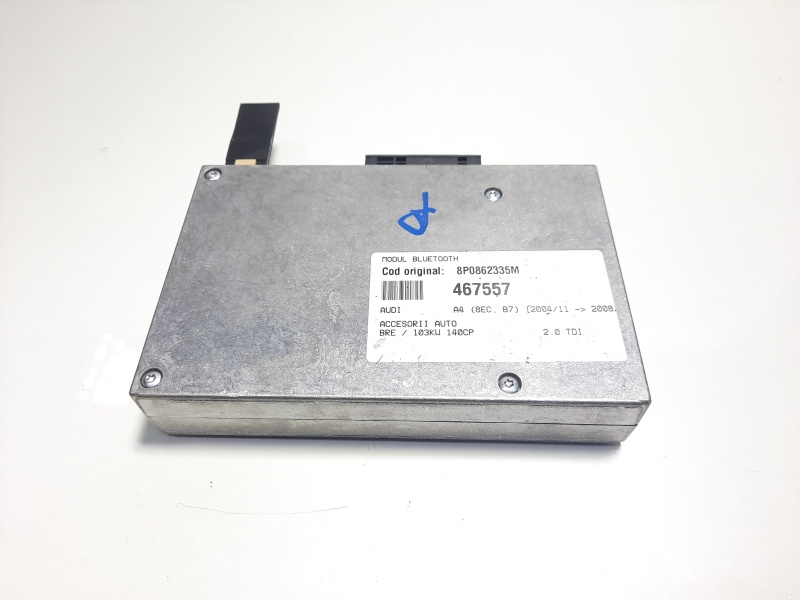 Modul bluetooth, cod 8P0862335M, Audi A4 (8EC, B7) id:467557