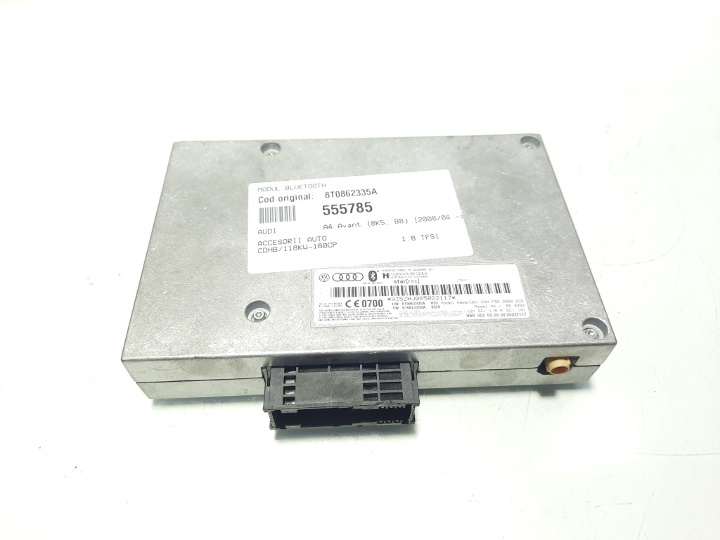 Modul bluetooth, cod 8T0862335A, Audi A4 Avant (8K5, B8) (id:555785)