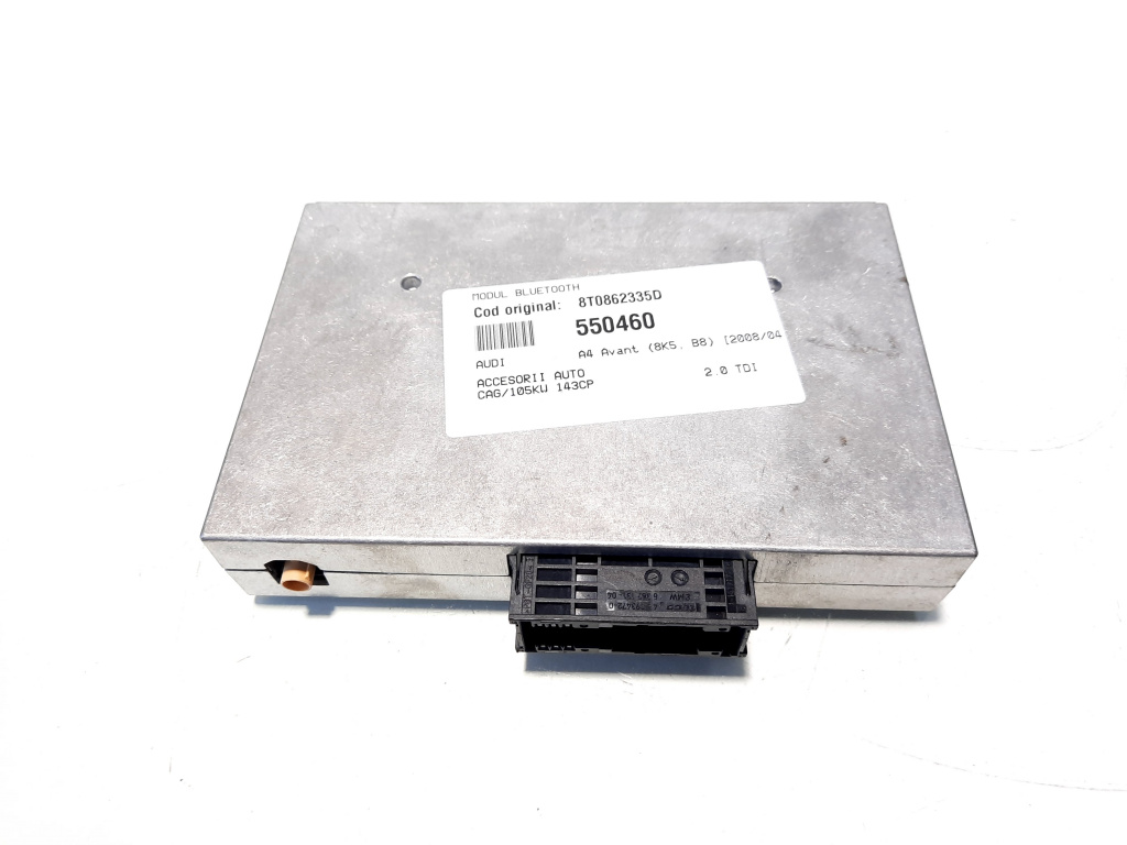 Modul bluetooth, cod 8T0862335D, Audi A5 Coupe (F53, 9T) (idi:550460)