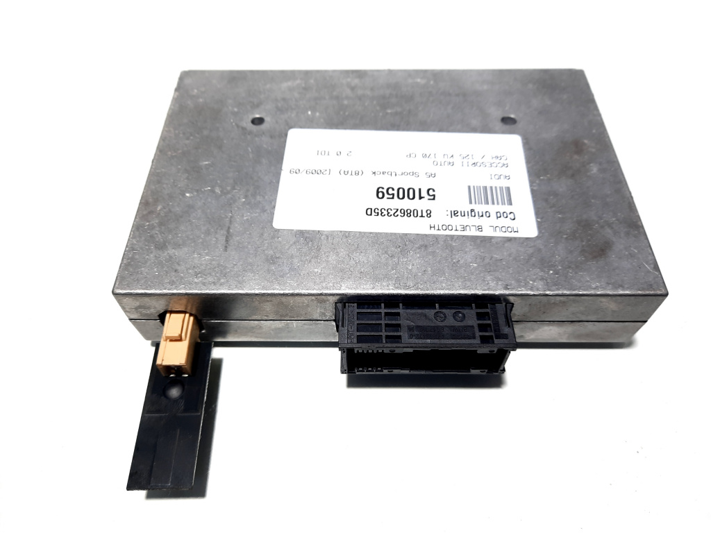 Modul bluetooth, cod 8T0862335D, Audi A5 Sportback (8TA) (id:510059)