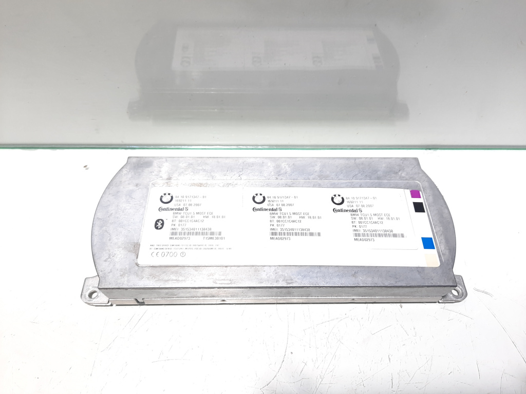 Modul bluetooth, cod 9171347-01, Bmw 5 (E60) (id:459600)