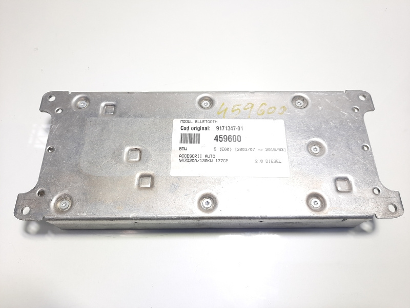 Modul bluetooth, cod 9171347-01, Bmw 5 (E60) id:459600