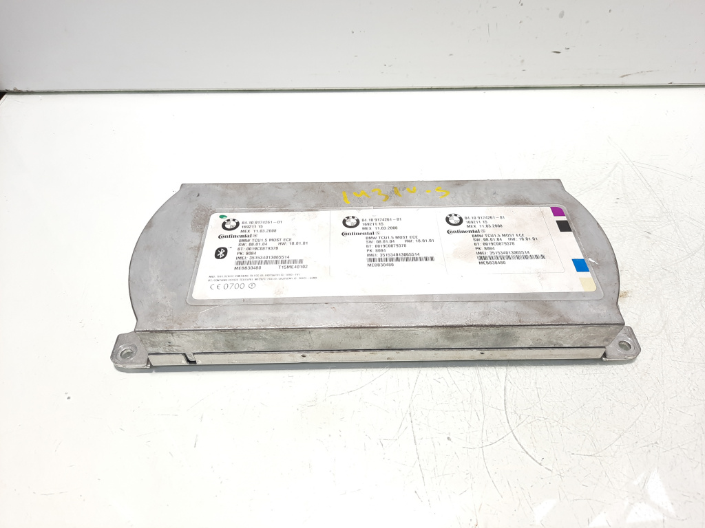 Modul bluetooth, cod 9174261-01, Bmw 3 Coupe (E92) (idi:570552)