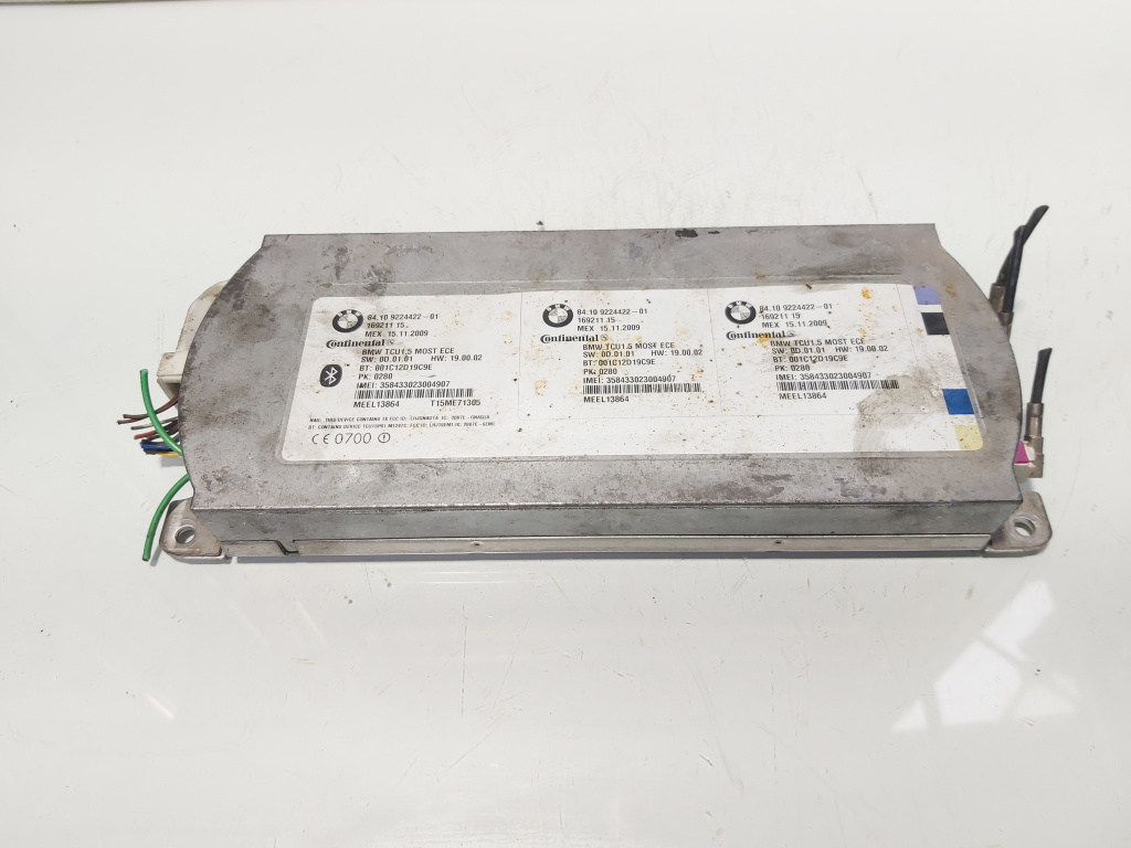 Modul bluetooth, cod 9224422-01, Bmw 5 Touring (E61) (id:686095)