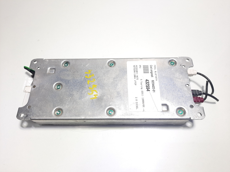 Modul bluetooth, cod 9224422-01, Bmw 5 Touring (E61) id:432554