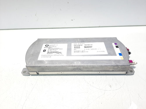 Modul bluetooth, cod 9231091-01, Bmw 5 Touring (F11) (idi:564227)