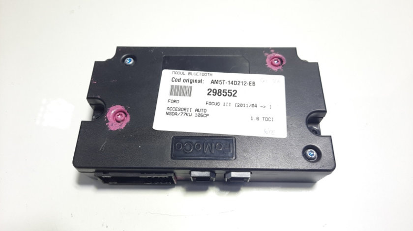 Modul bluetooth, cod AM5T-14D212-EB, Ford Focus 3, id:298552