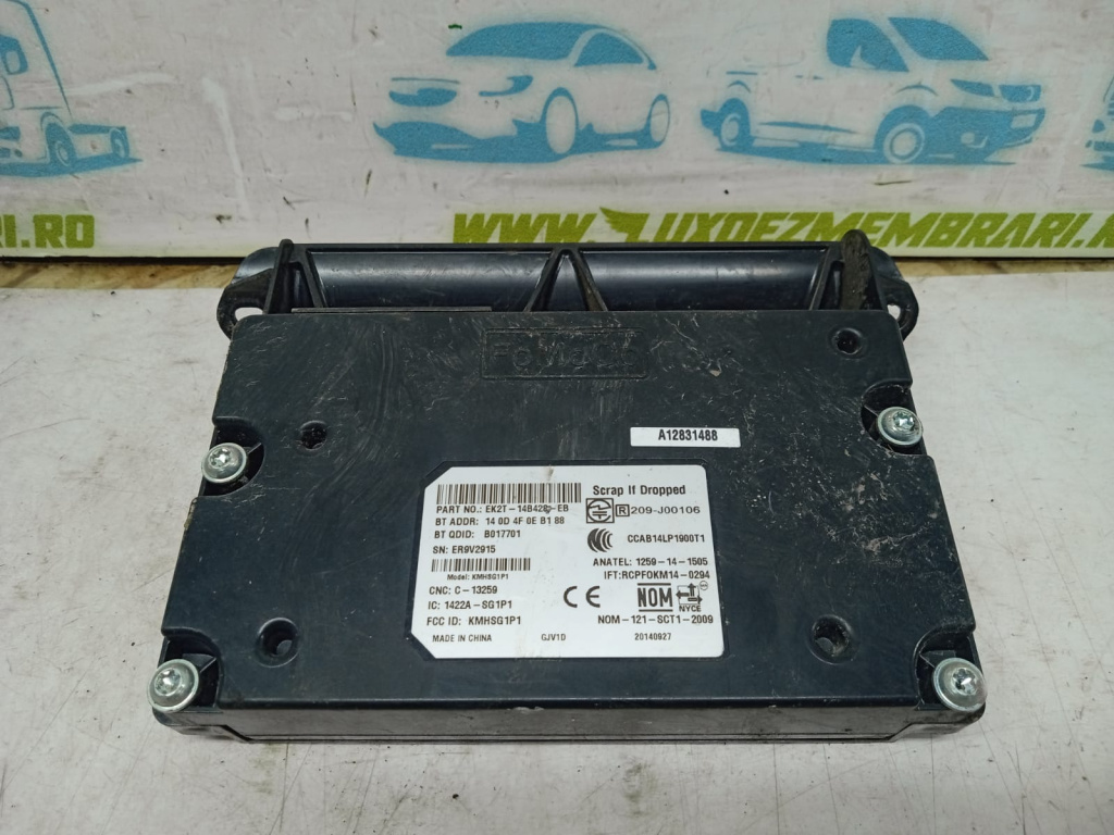 Modul bluetooth ek2t-14b428-eb Ford Transit Custom [2012 - 2018]