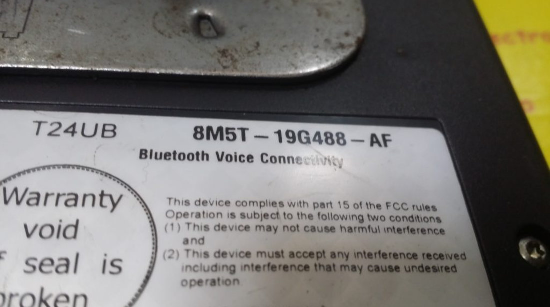 Modul Bluetooth Ford, 8M5T19G488AF, 4M5T14B507AB