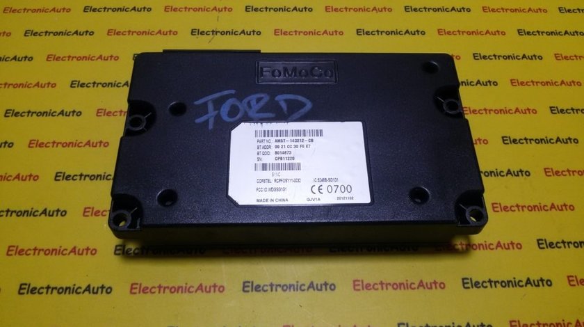 Modul bluetooth Ford AM5T14D212CB, 0021CC30FEE7