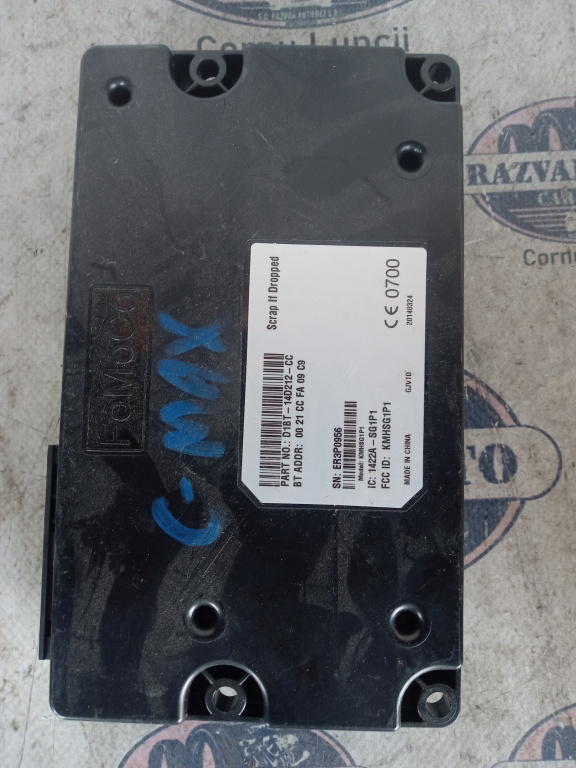 Modul bluetooth Ford C-MAX, D1BT14D212CC