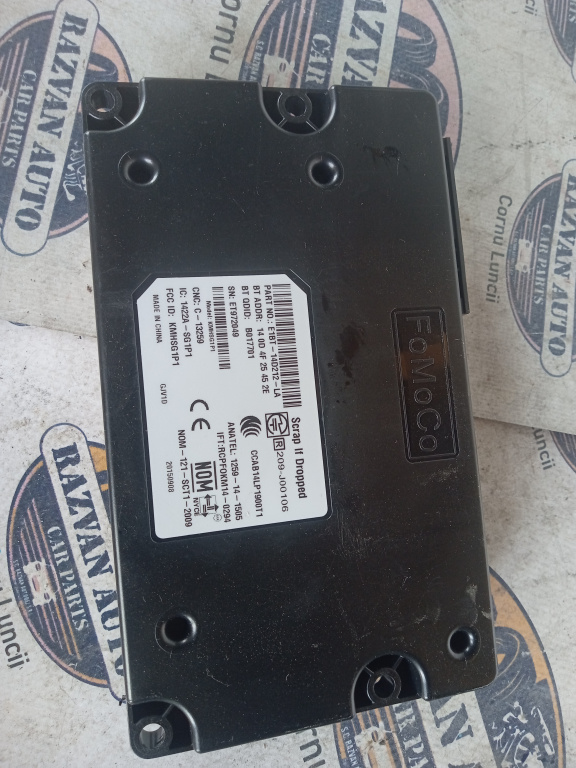 Modul bluetooth Ford Ecosport 2015, E1BT14D212LA / B017701