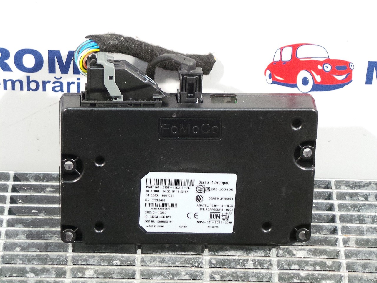 MODUL BLUETOOTH FORD ECOSPORT ECOSPORT 1.0 INJ - (2013 2018)