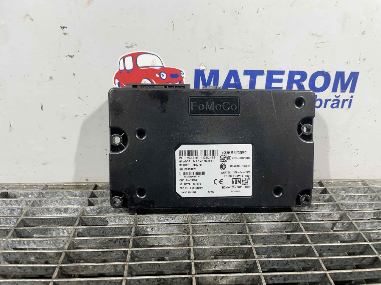 MODUL BLUETOOTH FORD ECOSPORT ECOSPORT - - (2013 2018)