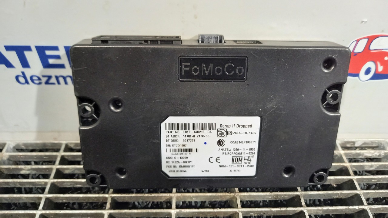MODUL BLUETOOTH FORD ECOSPORT ECOSPORT - - (2013 2018)