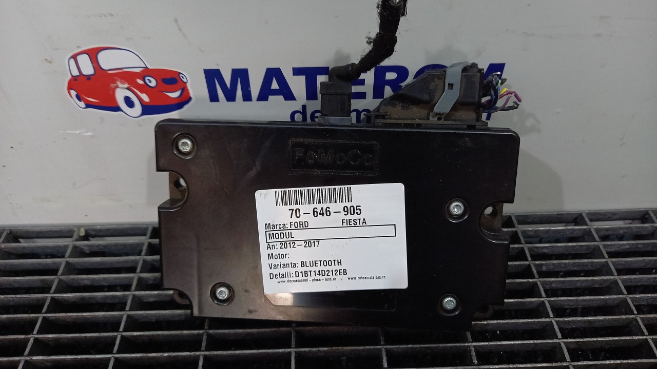 MODUL BLUETOOTH FORD FIESTA - - (2012 2017)