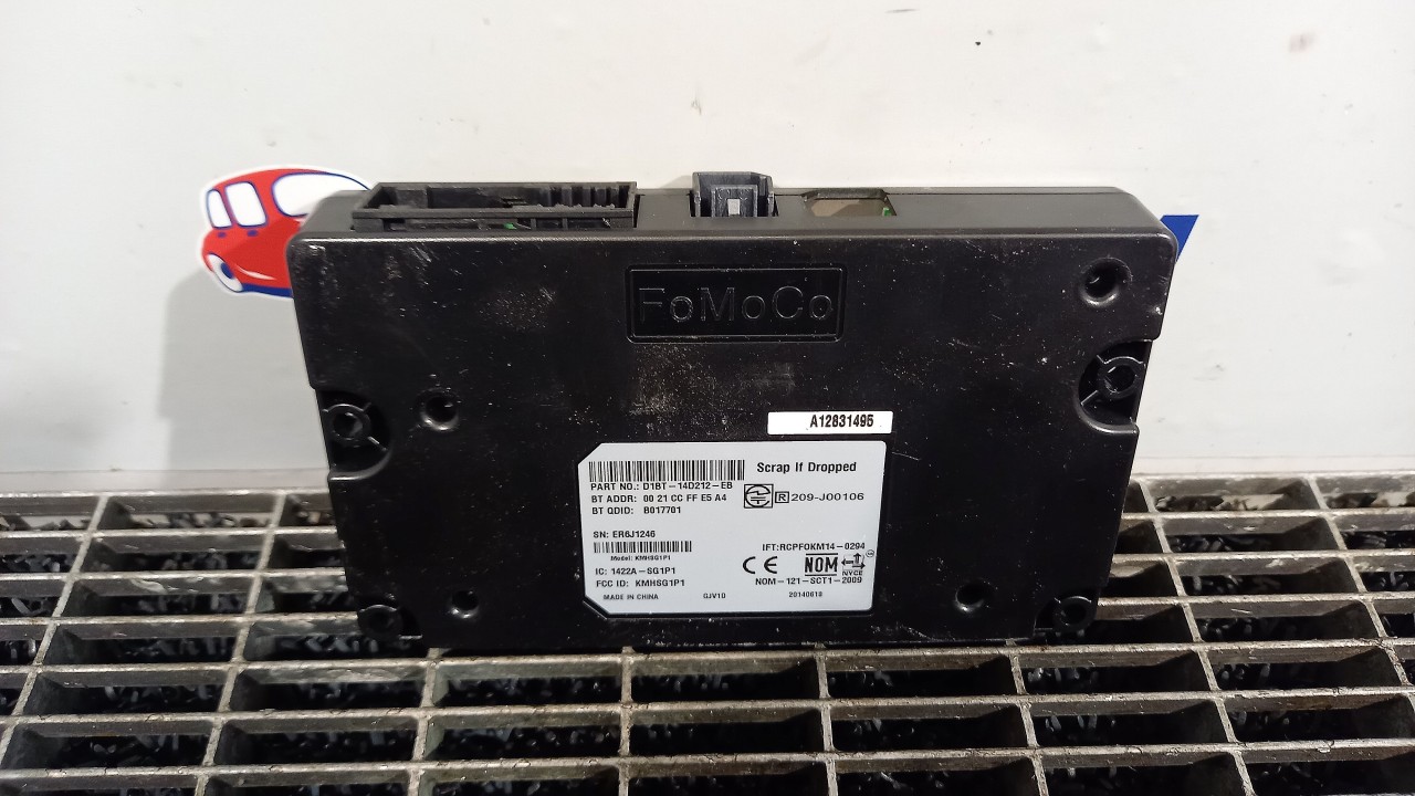 MODUL BLUETOOTH FORD FIESTA - - (2012 2017)
