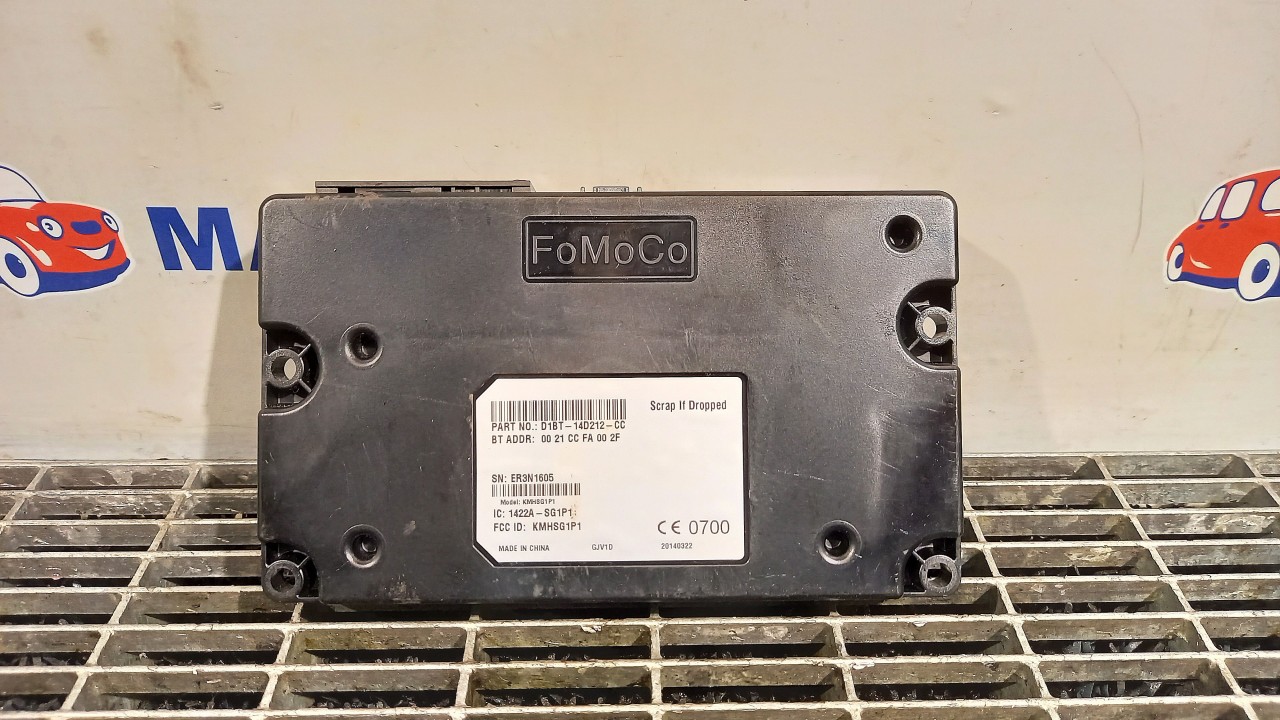 MODUL BLUETOOTH FORD FIESTA FIESTA 1.0 INJ - (2012 2017)