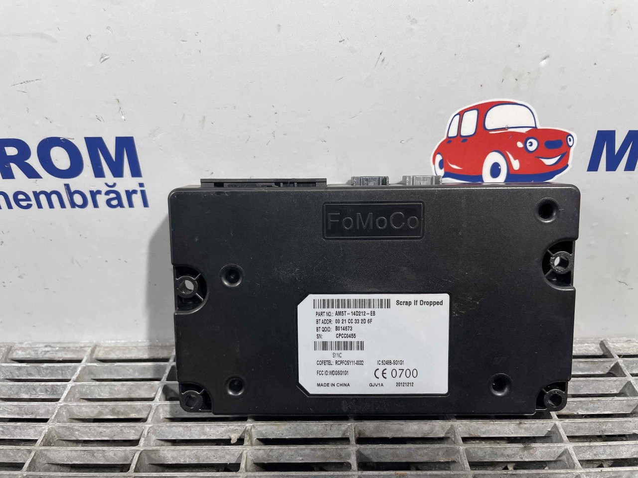MODUL BLUETOOTH FORD FOCUS - - (2011 2014)