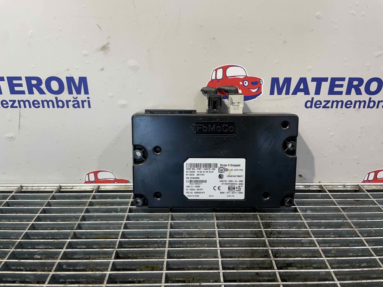 MODUL BLUETOOTH FORD FOCUS - - (2014 2018)