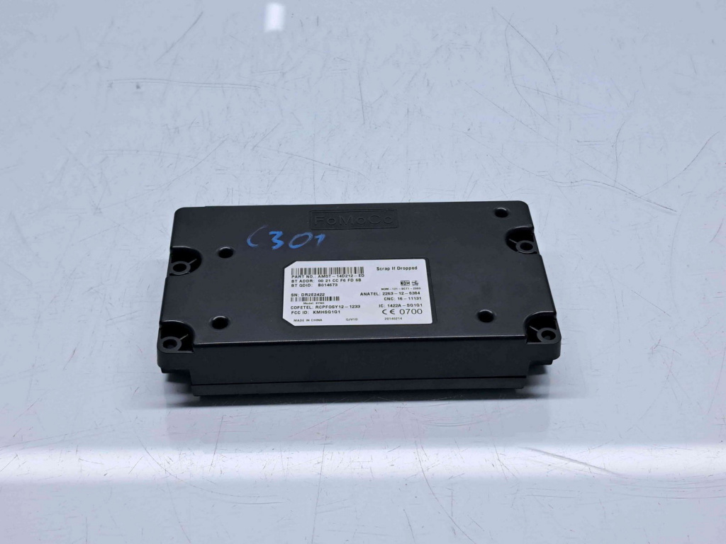 Modul bluetooth Ford Focus 3 [Fabr 2010-2018] AM5T-14D212-ED