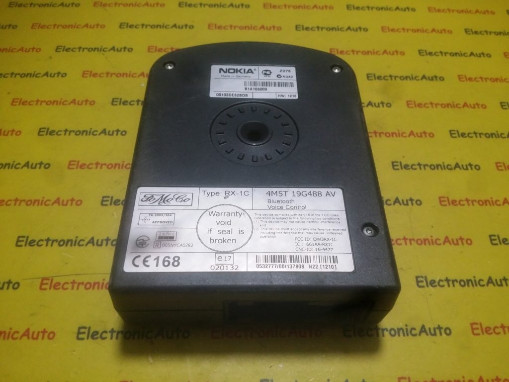 Modul Bluetooth Ford Focus 4M5T19G488AV, 4M5T 19G488 AV