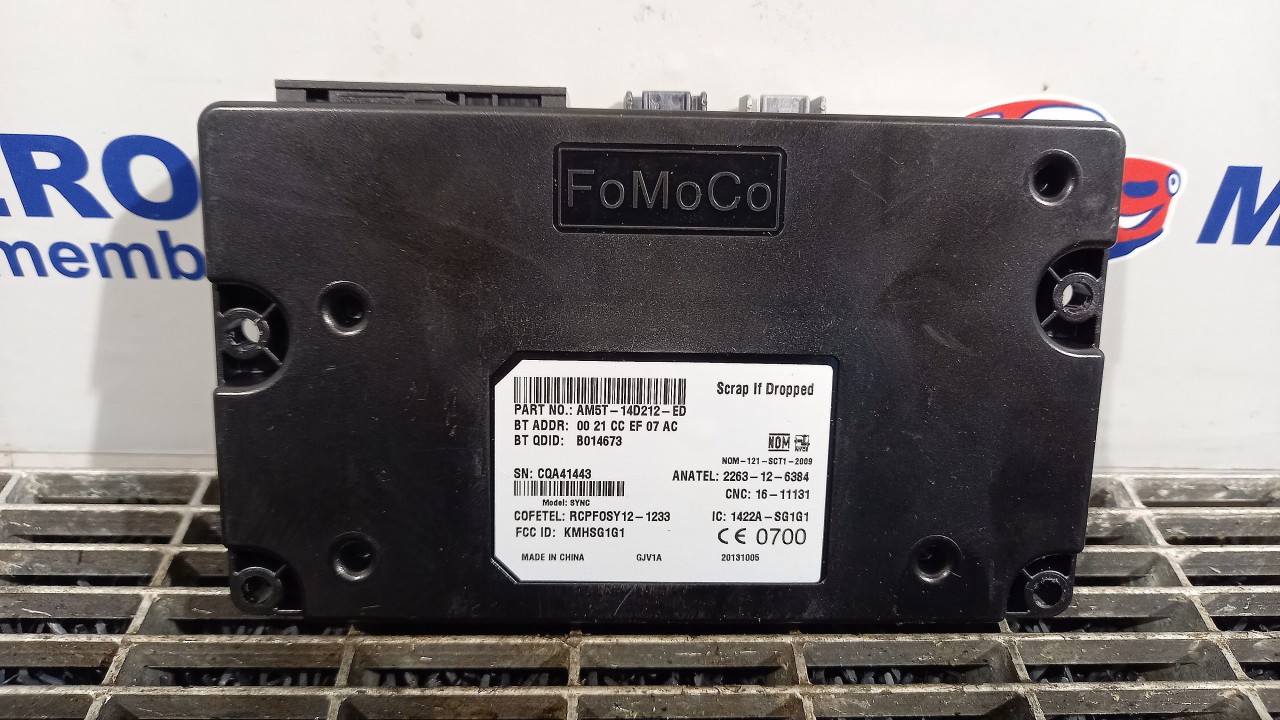 MODUL BLUETOOTH FORD FOCUS FOCUS - - (2011 2014)