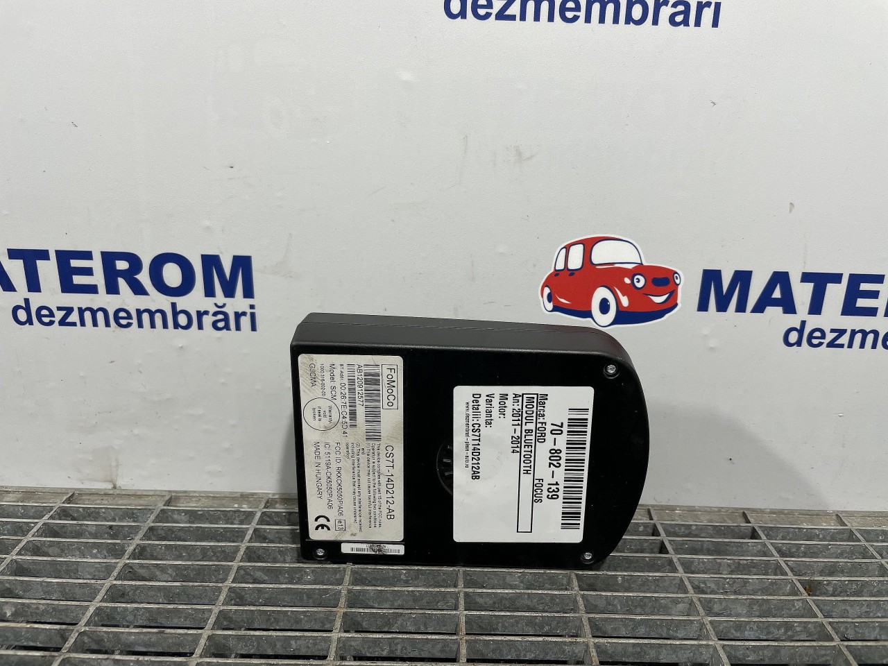 MODUL BLUETOOTH FORD FOCUS FOCUS - - (2011 2014)