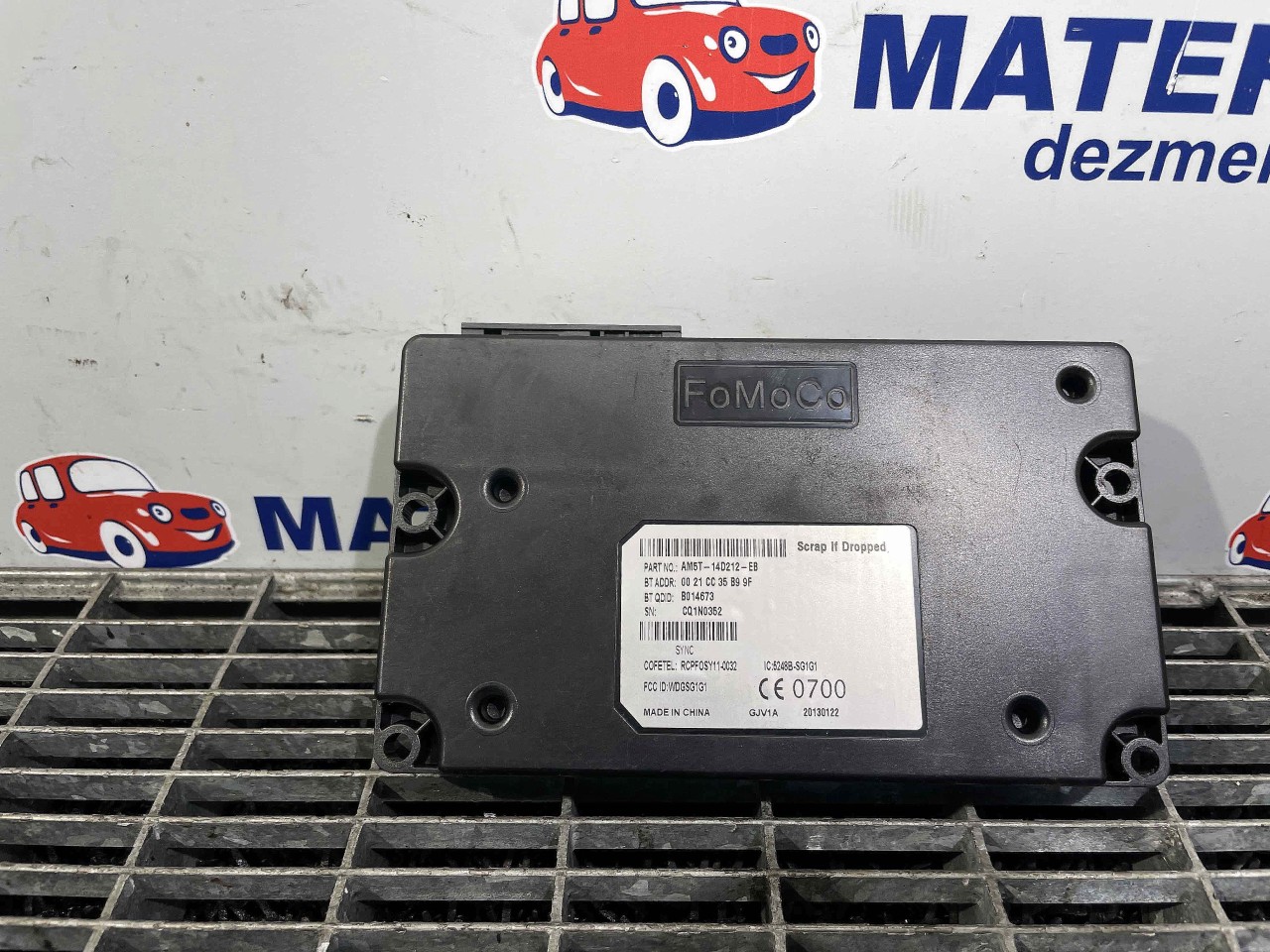 MODUL BLUETOOTH FORD FOCUS FOCUS - - (2011 2014)
