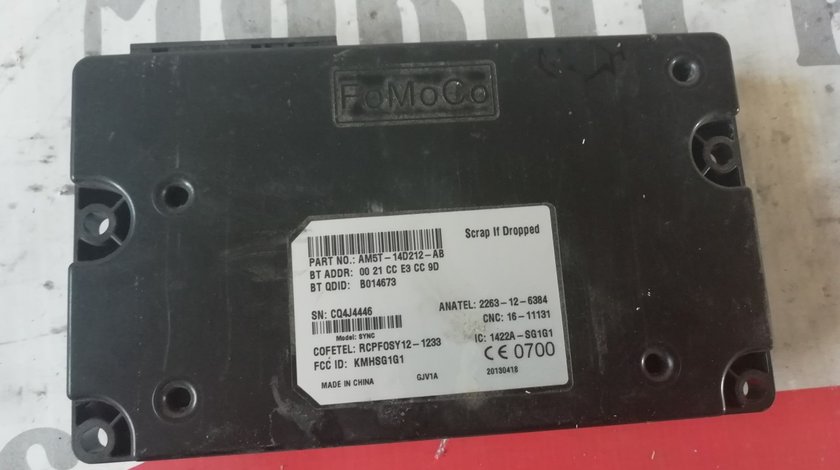 Modul Bluetooth Ford Focus mk3 am5t14d212ab