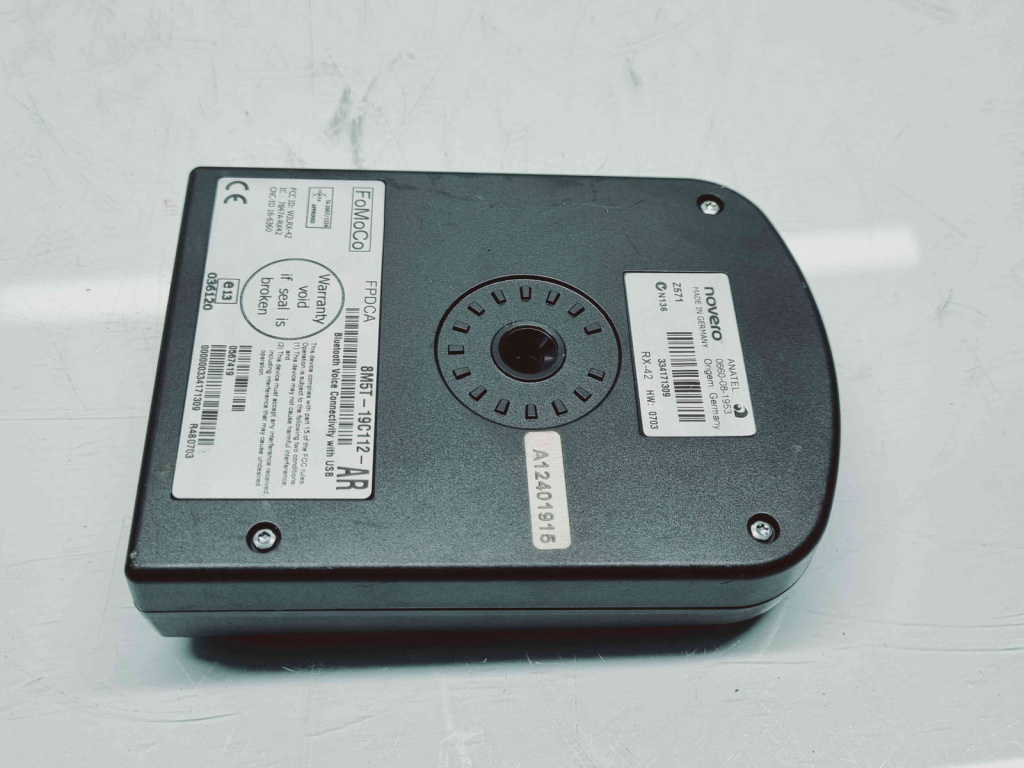 Modul bluetooth Ford Galaxy 2 [Fabr 2006-2015] 8M5T19C112