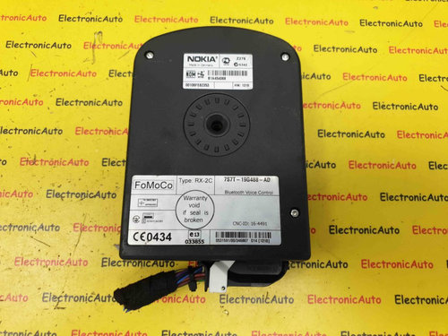 Modul Bluetooth Ford Galaxy/S-Max/Mondeo, 7S7T19G488AD, B1A454068, 00106FE82353