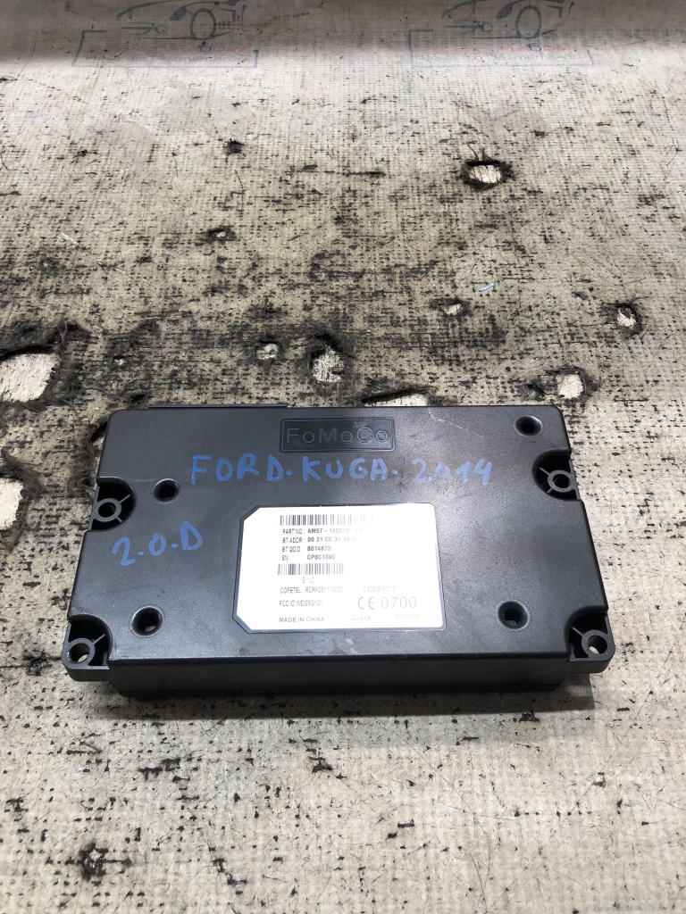 Modul bluetooth Ford Kuga 2.0 Motorina 2014, AM5T14D212EB