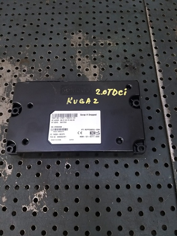 Modul bluetooth ford kuga 2 dm2 d1bt14d212cc b017701 1422asg1p1