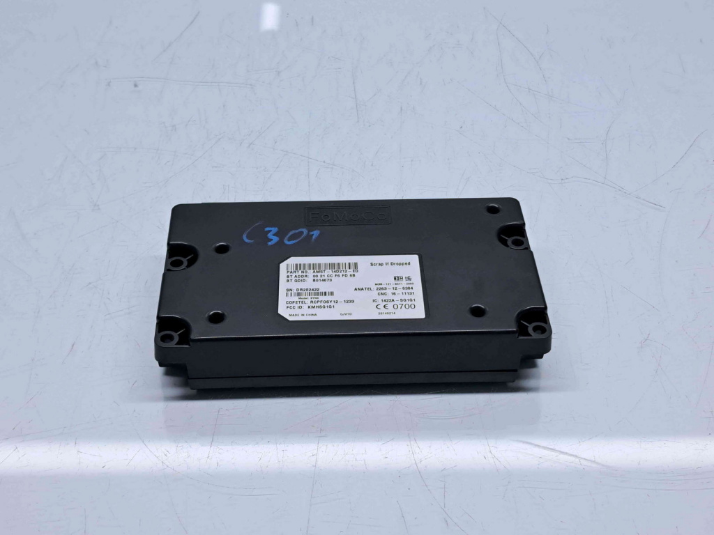 Modul bluetooth Ford Kuga II [Fabr 2012-prezent] AM5T-14D212-ED