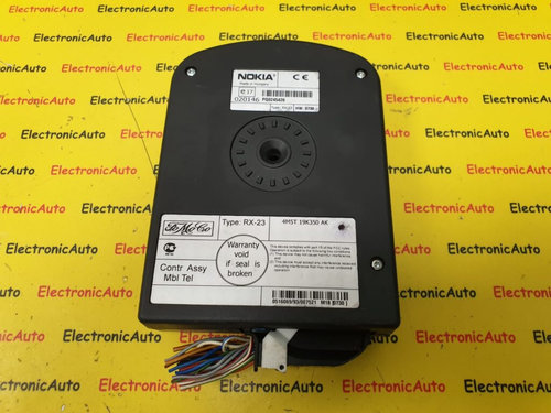 Modul Bluetooth Ford Mondeo, 4M5T19K350AK, RX-23