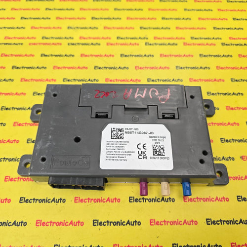 Modul Bluetooth Ford Puma, NB5T14G087JB, A2C7861150100,